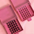 Custom Package Diy Lash Extensions Set Thin Band Cluster Lash Bond and Seal Wholesale Price Self Adhesive Lash Segments
