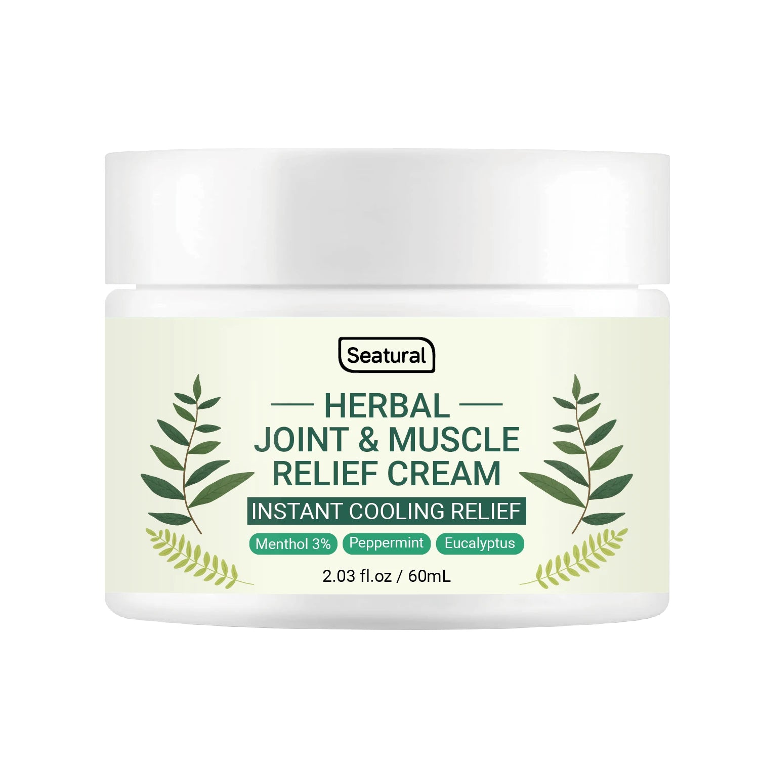Topical Maximum Strength Soothing Cream for Nerve Discomfort Burning Tingling and Numbness