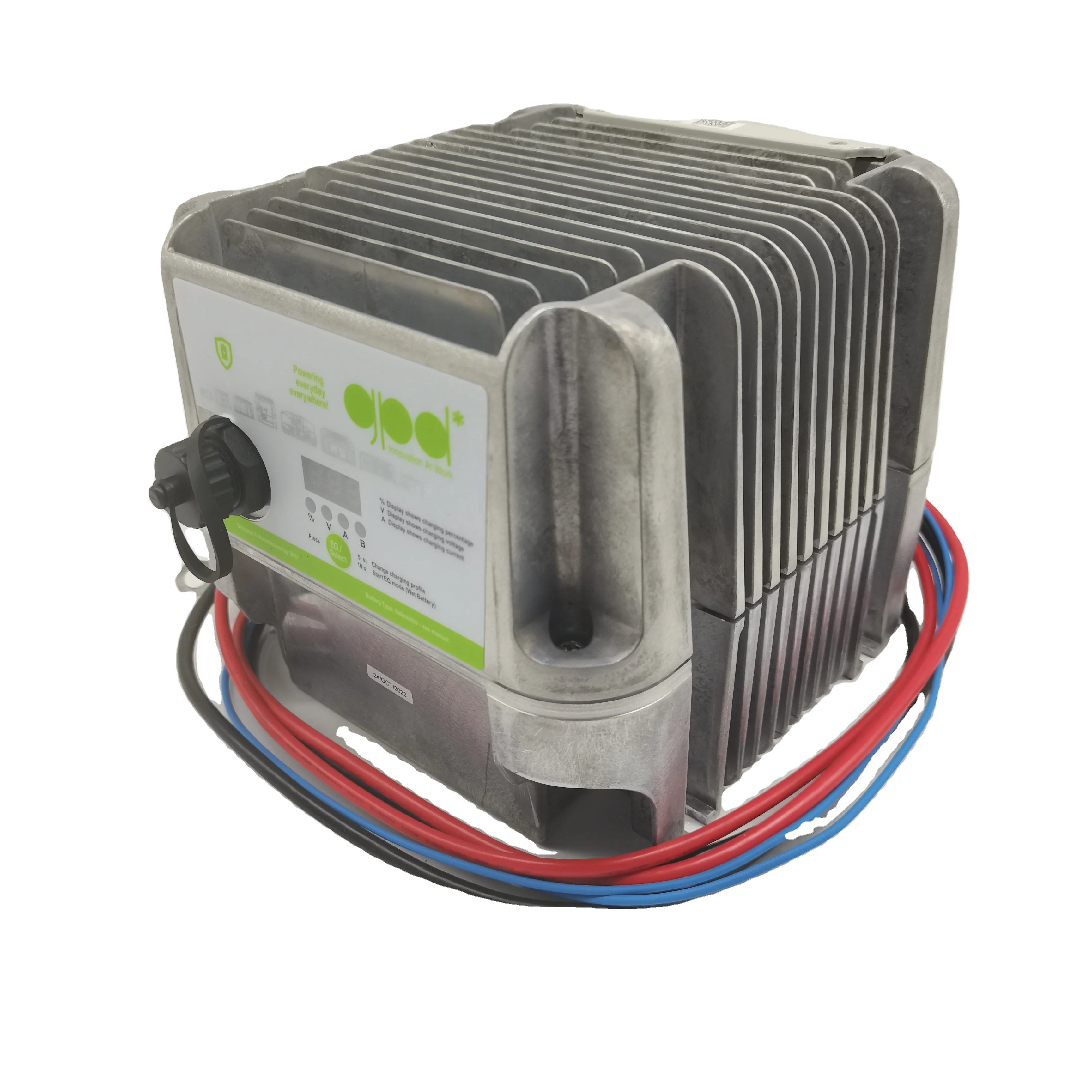 Genie I JLG I Dingli ISINOBOOM I ZOOMLION Scissor Lift Battery Charger  GPD 24V DC 30A  Battery  Charger 1272232GT