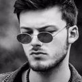 New Unisex Rectangle Metal Frame Sunglasses Wholesale Adult Women's Gold Black PC Frame UV400 Steam Punk Vintage Style