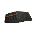 Hot Hot Sell ECO-friendly Felt Coaster Placemat Set Customized Shape