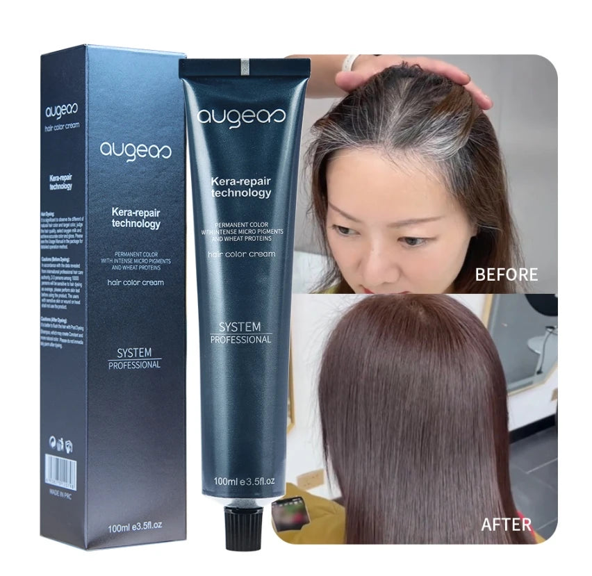 Augeas Salon Hair Dye Color