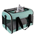 Durable Multifunction Portable Pets Travel Bag Large Capacity Airline Mesh Pet Carrier Fashion Breathable Pet Backpack