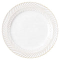 China Factory Creative Rice Ear Design 9" Ceramic Deep Soup Plate Porcelain 9 / 11 Inch Dinnerware Stoneware Steak Dessert Plate