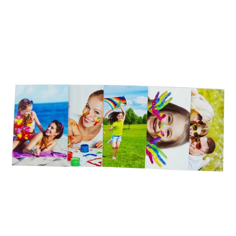 Photo Paper Inkjet Adhesive Back Matt White A4 Label  Matte White Solid/slit  OEM Printing Water Based INKJET