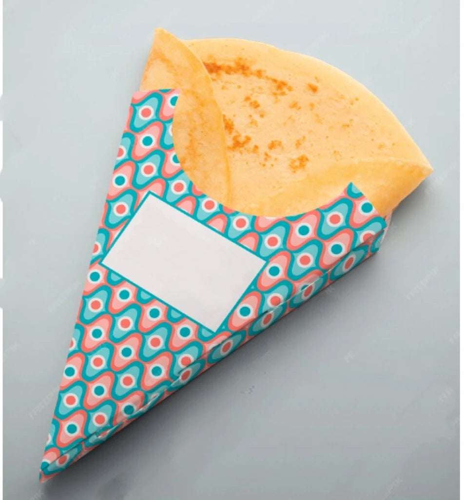 Sweet Treats Made Easy  Crepe Holder Cones for Your Favorite Crepe Creations