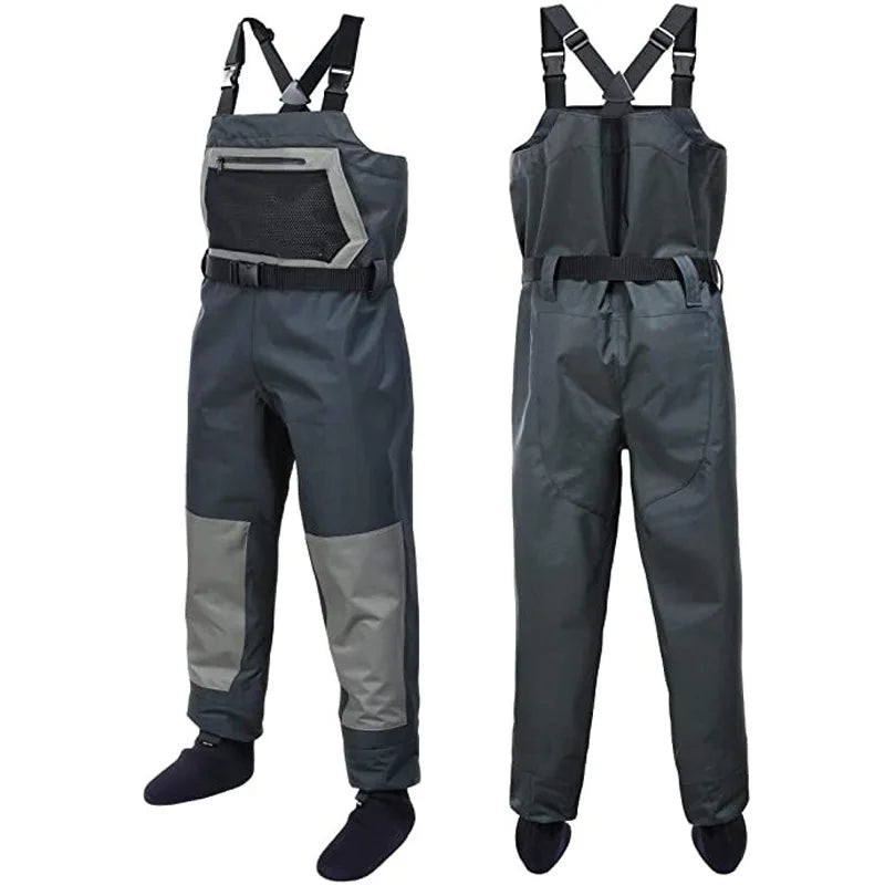 New Design Arrival Hot Sale Flying Fishing Chest Waders Waterproof Breathable Fishing Waders