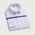 Wholesale Cotton Dress Shirt Factory Direct Sell Formal Business Long Sleeve Shirt for Men