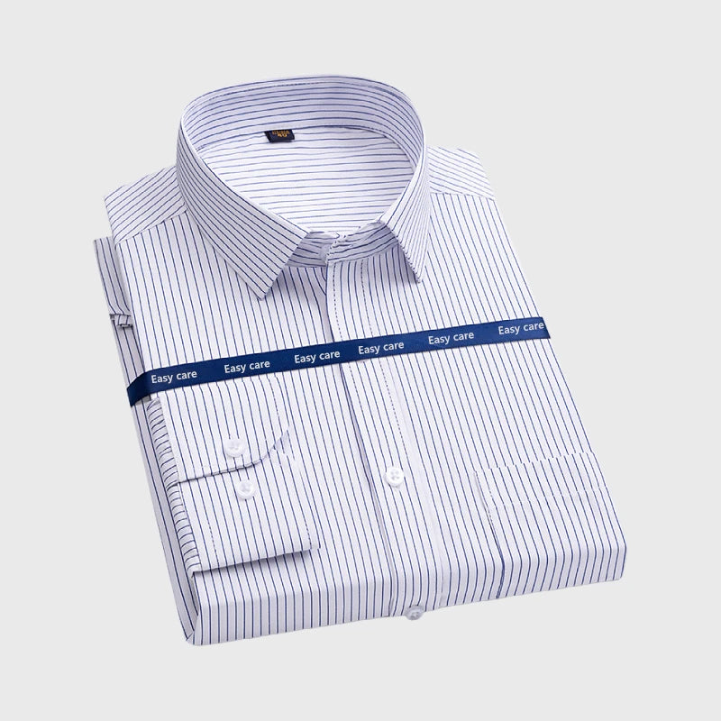 Wholesale Cotton Dress Shirt Factory Direct Sell Formal Business Long Sleeve Shirt for Men