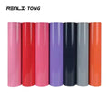 PU 3D Puff Vinyl Flock Heat Transfer Iron on Vinyl Rolls for T Shirt Design Printing