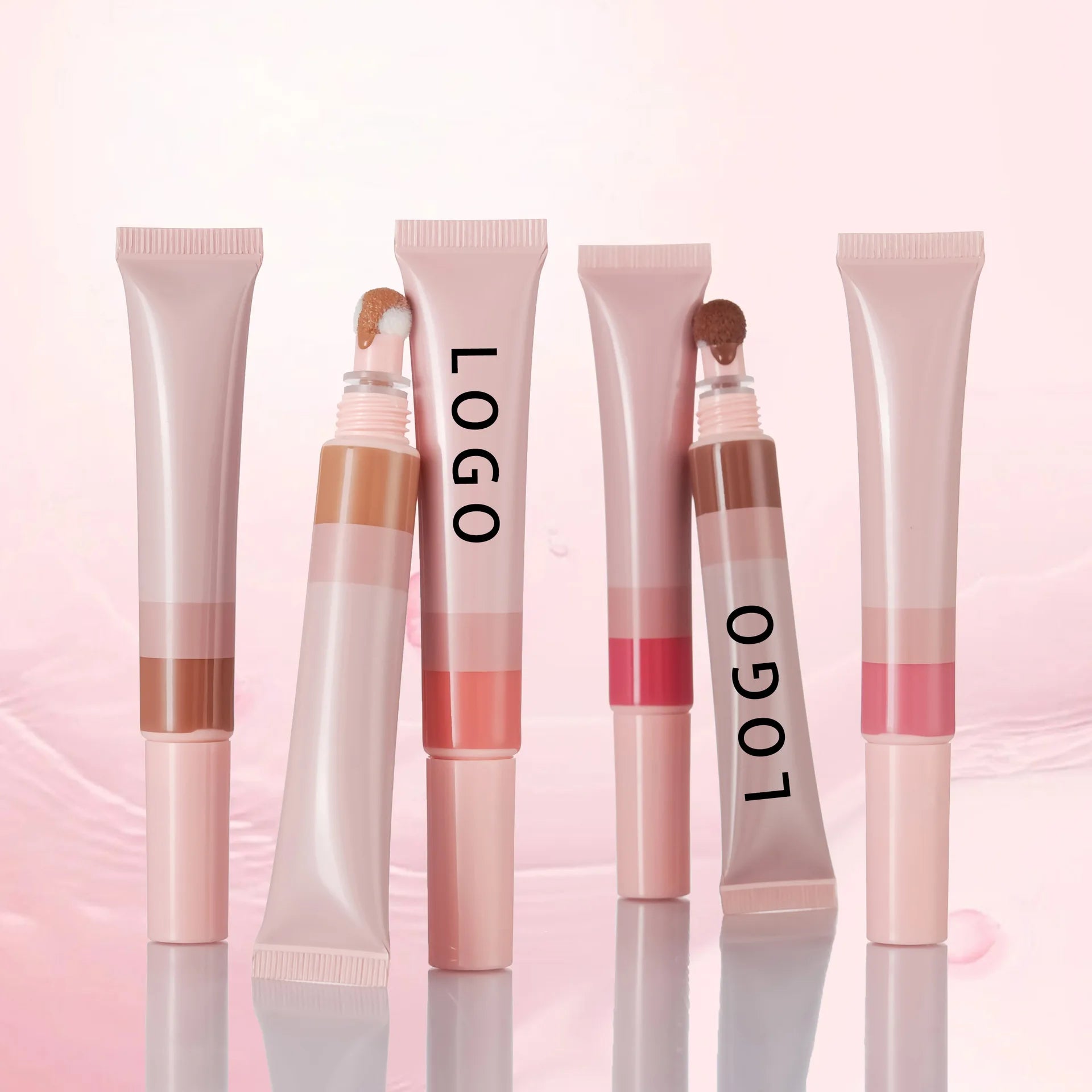 Best Cheek Blush Liquid Blush Makeup Pigmented Blush Custom Logo Wholesale Contour Blusher 2 in 1