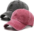 Baseball Golf Cap Adjustable Original Classic Low-key Cotton Cap Unisex Non-structured Caps