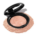 New Private Label Baked Powder Contour Highlighter Makeup Palette Face and Body Single Bronzer Highlighter