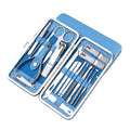 Professional Nail Clippers Cutter Kit Travel Grooming Kit Stainless Steel Personal Nail Cutter Care Tools Nail Clippers