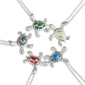 New Arrival Fashion Silver Sea Turtle Pendant Cute Animal Ocean Beach Summer Jewelry Turtle Necklace for Women