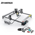 ATOMSTACK X7 A10 S10 A5 PRO Air-Assisted Accessories Quiet Fast Installation Soot Removal Super Airflow Laser Cutting/Engraving