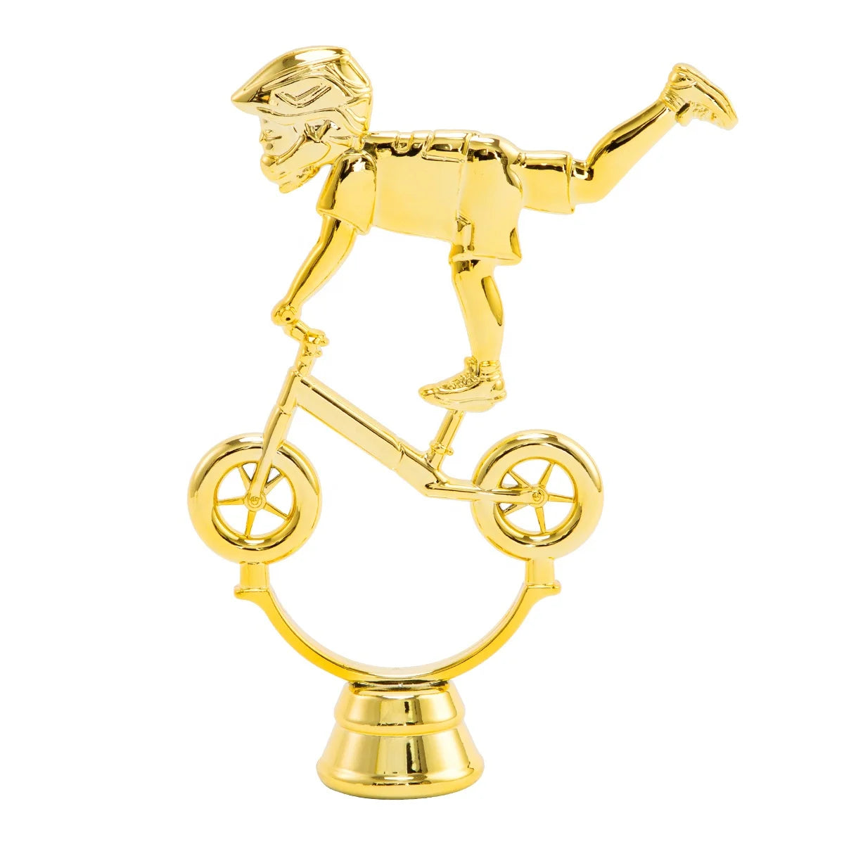 Popular Color Plated Push Biker Action Figure Trophies Plastic Parts ABS Components Accessories  GZ78