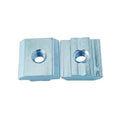 M4 M5 M6 M8 Unique Sliding T-Slot Nuts Carbon Steel T-Nuts Zinc Plated 30 Series Aluminum Profile Galvanized Slide-in T-Nuts