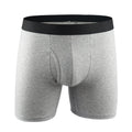 Wholesale Custom Logo Cotton Spandex Underwear Briefs Breathable Solid Sustainable Cotton Men's Briefs & Boxers