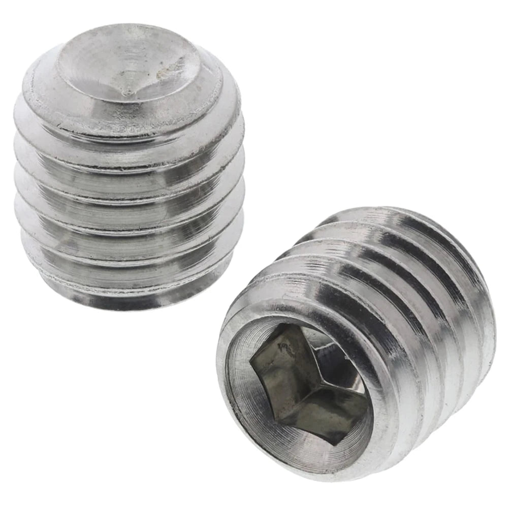 Grub Screw Manufacturing M7 Endless 6 Lobe Flat Head Grub Screw