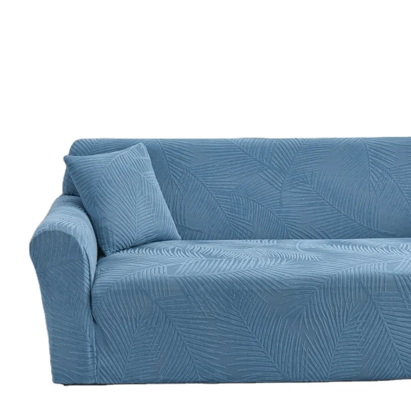 Sofa Covers Waterproof Elastic Stretch  Polyester Spandex Jacquard Solid Color Sofa Cover Slipcover for 3 2 1 Seater Couches