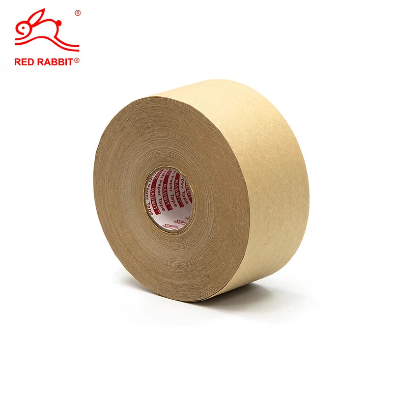 Custom logo Printed Self Adhesive Kraft Paper Tape