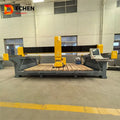 DECHEN CNC Stone Cutting Machine for Marble & Granite 5+3 Axis Bridge Saw with Motor and PLC 18500W 350mm Max Thickness