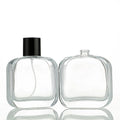 Transparent Luxury High-quality Empty Perfume Bottle 30ml 50ml 100ml Spray Bottle Perfume Glass Perfume Bottle