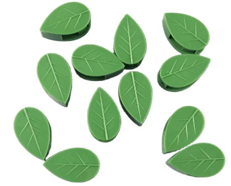 10 Pcs Per Set Plant Climbing Wall Fixture Clips  Fixer Wall Vines Fixing Clips Self-Adhesive Hook Plant Vine Traction