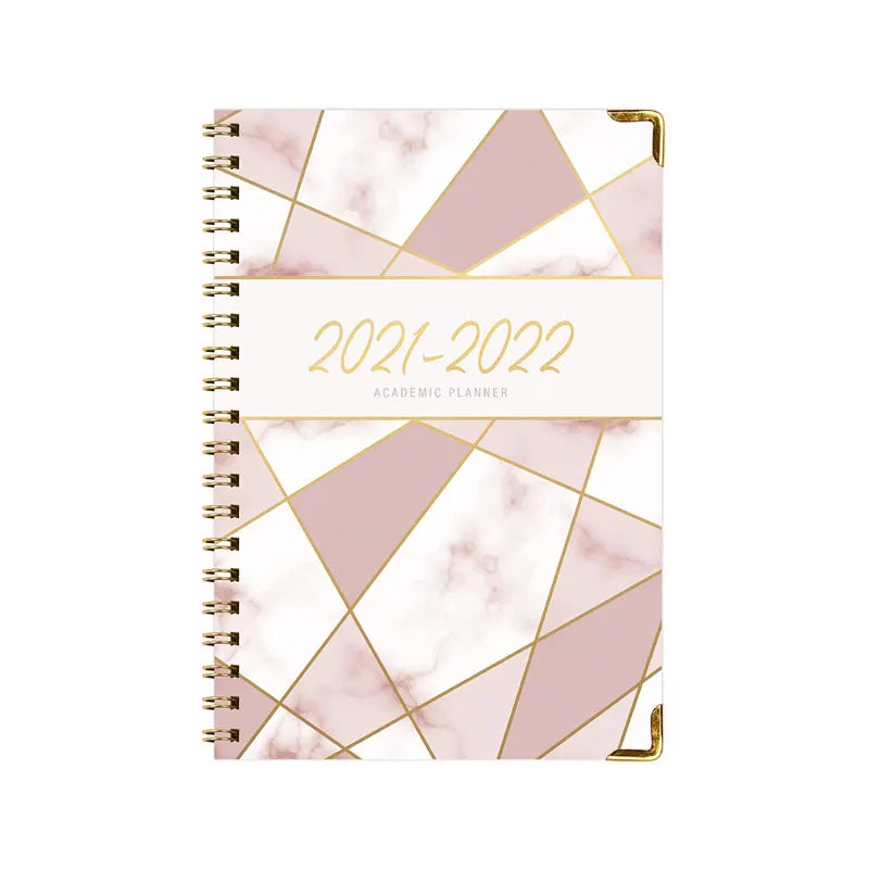 Hardcover Academic Year 2026-2026 Planner 5.5"x8" Daily Weekly Monthly Planner Yearly Agenda