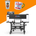 Sunika Cheapest 30cm Roll ab Film Uv Dtf  Printer Flatbed Uv Printer Digital Printing Machine  for Glass
