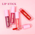 Wholesale Make Your Own Lipstick No Logo Long Lasting Cosmetic Makeup Vegan Private Label Waterproof Matte Liquid Lipstick