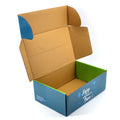 Wholesale Customized Printing Die Cut Corrugated Board UV Coating Recyclable Camera Food Mailer Box