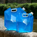 Collapsible Water Bottles Leakproof Valve Reusable BPA Free PC Foldable Water Bottle for Sport Gym Camping Hiking Travel Sports