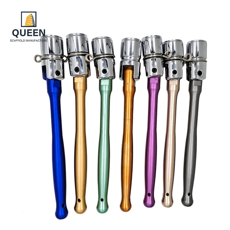 LINYI QUEEN 21mm Socket Scaffolding Poka Spanner Minnor Painting Chrome High Torque Wrench Hardware Tool