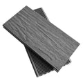 Waterproof Anti-slip 3D Wood Grain Terrace Board WPC Hollow Decking Price Outdoor Wood Wpc Floor Decking