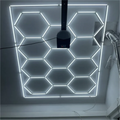 Customizable Energy-Saving COB LED Tube Light for Garages and Workshops Decorative Electric Hexagonal LED Lights