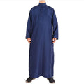 Black Shafiq Textile African Moroccan-thobe Omani Arabic Mirror Work Jubba-design Flag Kurta Raya Pajama for Men