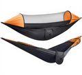 IRONODNKEY Outdoor Swing Chair Hammock Lightweight Fast Delivery Customized Camping Nylon Hammock Mosquito Camping Accessories