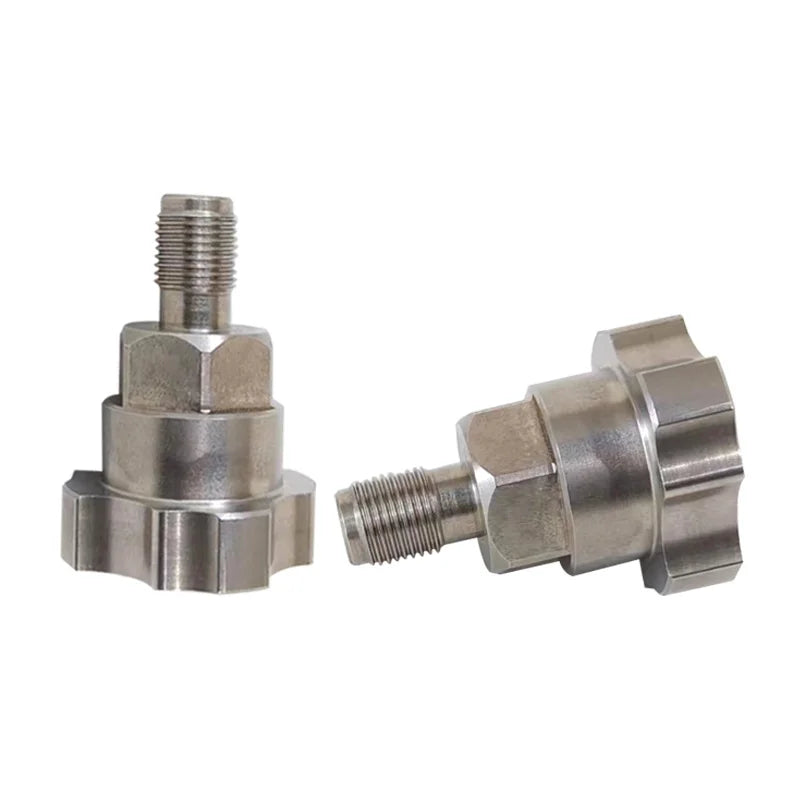 High-Pressure Feed Type Adapter for ANEST IWATAT LPH 80 Spray Gun Disposable Measuring Cup Pot Joints Compatible with Japan