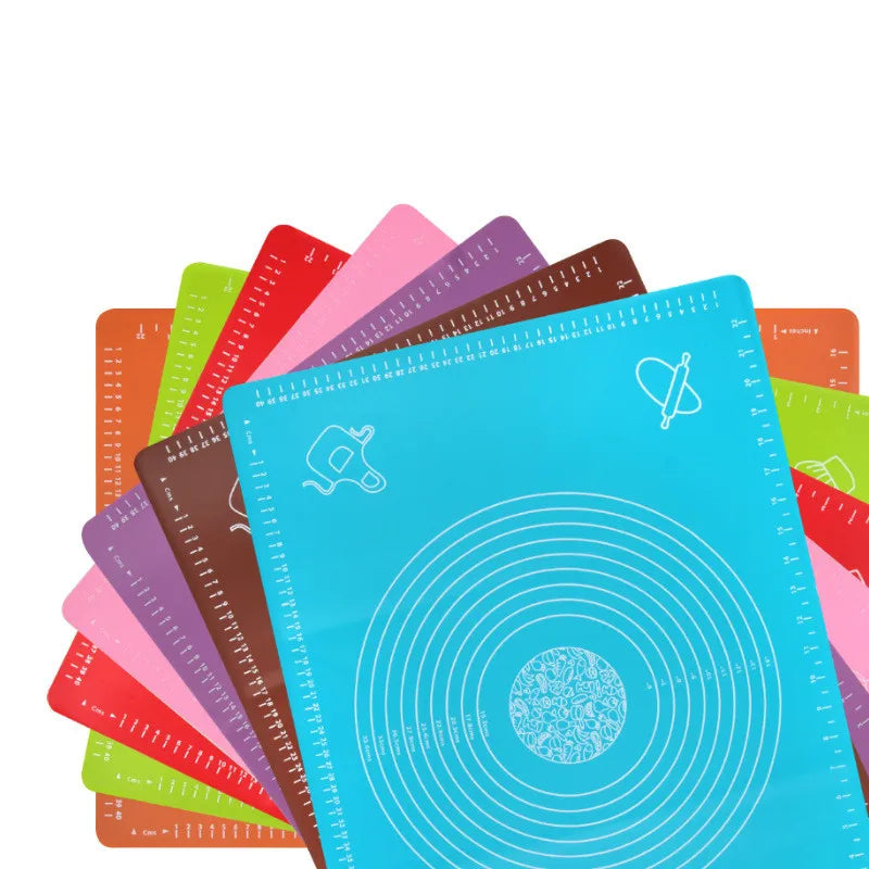 64*45cm Thickened Stock  Food Safe Silicone Baking Mats Non-Stick Pastry Mat Pastry Pad
