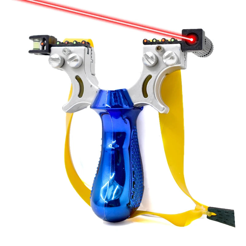 Piaoyu Double Wire Resin Slingshot Powerful Slingshot Hunting Fish Shooting Slingshot