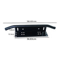 Wholesale OEM Custom License Plate Mounting Bracket Front Bumper for Led Light