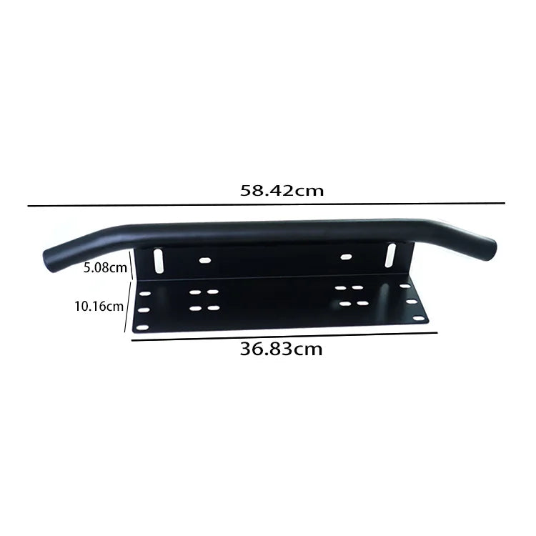 Wholesale OEM Custom License Plate Mounting Bracket Front Bumper for Led Light
