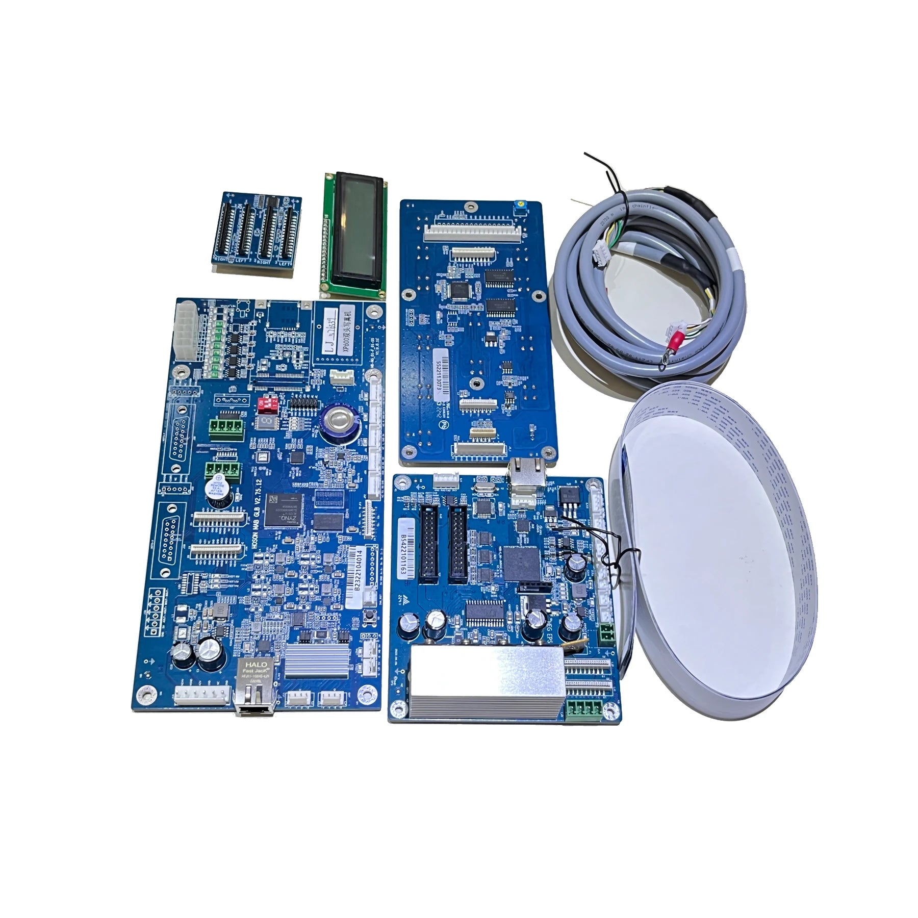 XP600 Double Head Board Card Suit for Eps Head Board for 2/4/8 Head Eco-solvent Printer Printhead Main Board Kit Provided