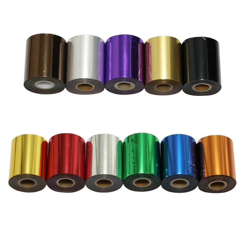 Colorful Paper Sheet Craft Works Paper Toner Reactive Film Minc Heat Transfer Lamination Hot Stamping Foil