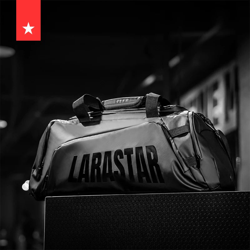 LS1088 900D Waterproof Gym Carry Bag for Fitness Daily Use with Convenient Shoe Storage