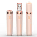 Conduroma Electric Epilator Shaver Hair Remover for Legs Arms Peach Fuzz with Led Light Epilator Facial Hair Remover