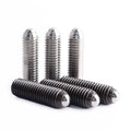 Hexagonal Socket Ball Point Set Screw Spring Ball Screw Bolts Carbon/Stainless Steel Metric Measurement System