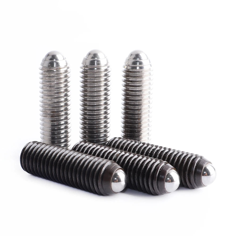 Hexagonal Socket Ball Point Set Screw Spring Ball Screw Bolts Carbon/Stainless Steel Metric Measurement System